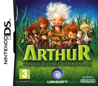 Arthur and the Revenge of Maltazard - Nintendo DS Games