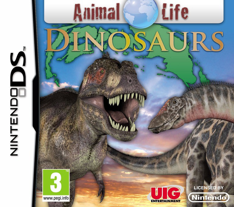 Animal World - Dinosaurs - Nintendo DS Games