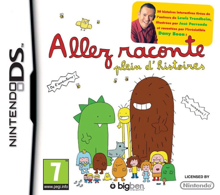 Allez Raconte - Nintendo DS Games