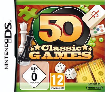 50 Classic Games - Nintendo DS Games