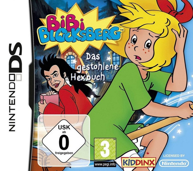 Bibi Blocksberg - Das Gestohlene Hexbuch - Nintendo DS Games