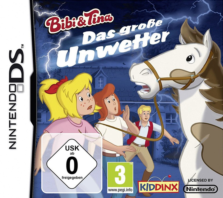 Bibi & Tina - Das Grosse Unwetter Kaufen | Nintendo DS Games