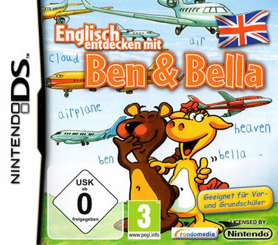 Englisch entdecken mit Ben & Bella - Nintendo DS Games