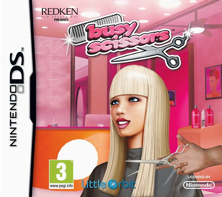 Busy Scissors - Nintendo DS Games