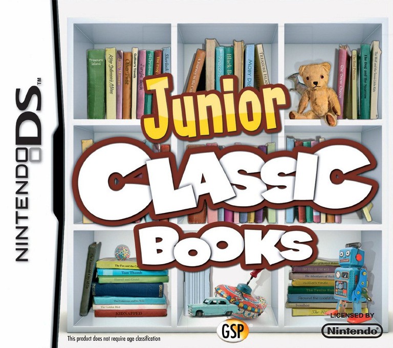Junior Classic Books - Nintendo DS Games