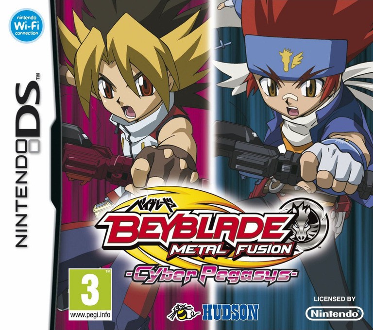 Beyblade - Metal Fusion: Cyber Pegasus Kaufen | Nintendo DS Games