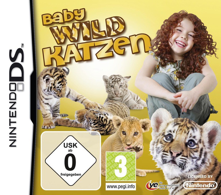 Baby Wild Katzen - Nintendo DS Games