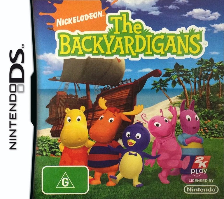 The Backyardigans - Nintendo DS Games