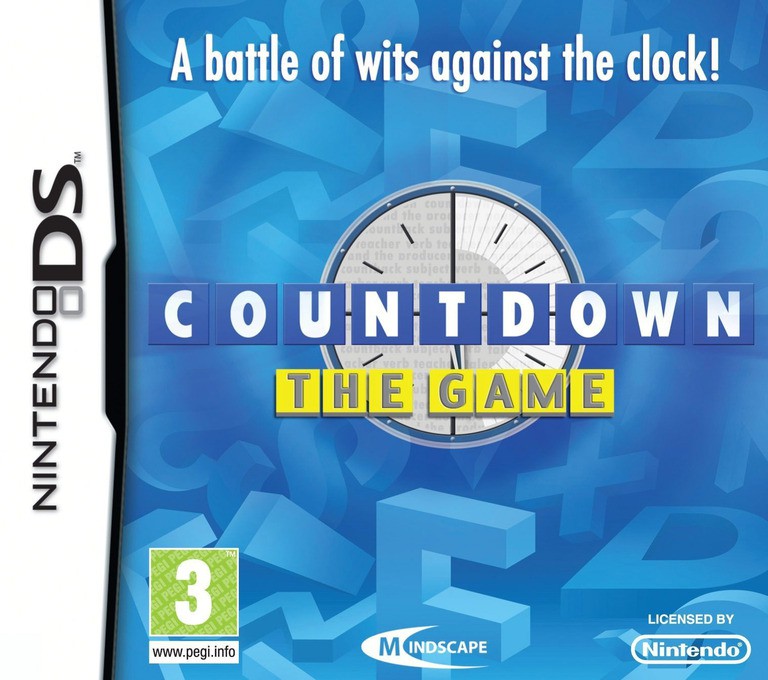 Countdown - The Game - Nintendo DS Games