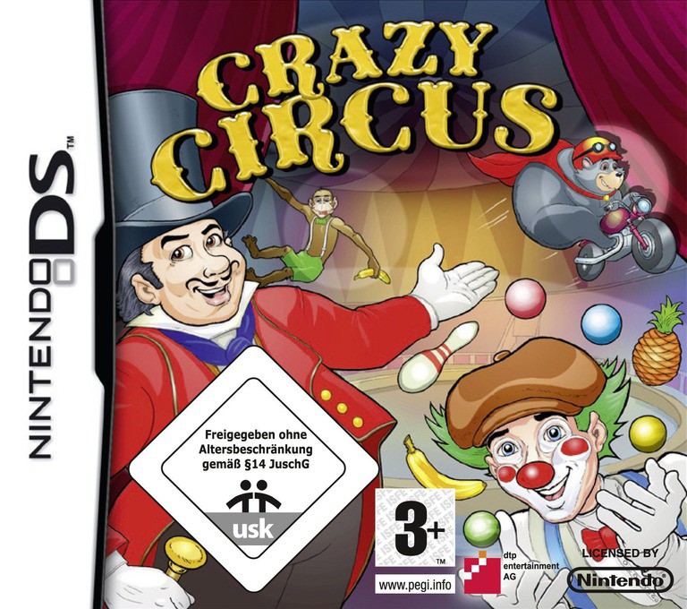 Crazy Circus - Nintendo DS Games