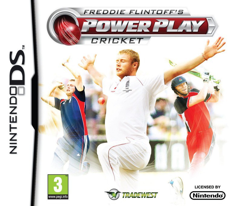 Freddie Flintoff's Power Play Cricket - Nintendo DS Games