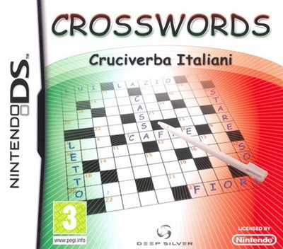 Crosswords - Cruciverba Italiani - Nintendo DS Games