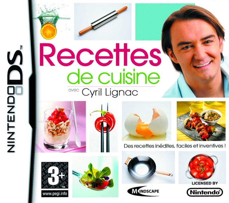 Recettes de Cuisine avec Cyril Lignac - Nintendo DS Games