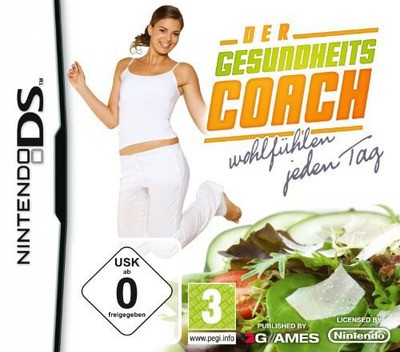 Der Gesundheits Coach - Wohlfühlen Jeden Tag - Nintendo DS Games