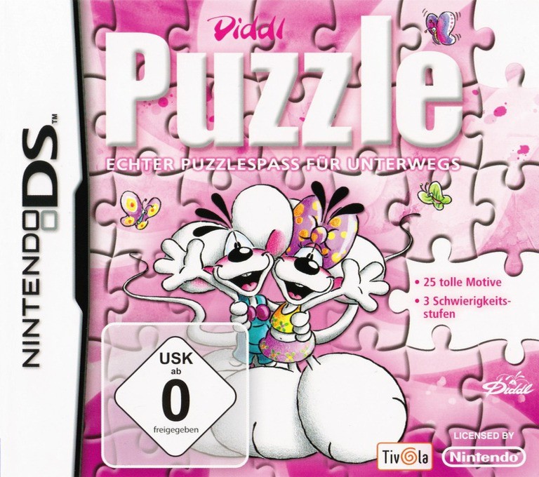 Diddl Puzzle - Nintendo DS Games