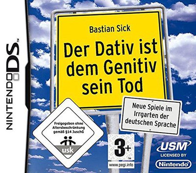 Bastian Sick Der Dativ Ist dem Genitiv Sein Tod - Nintendo DS Games