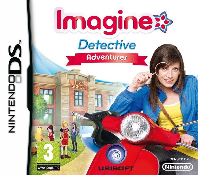 Imagine - Detective Adventures - Nintendo DS Games
