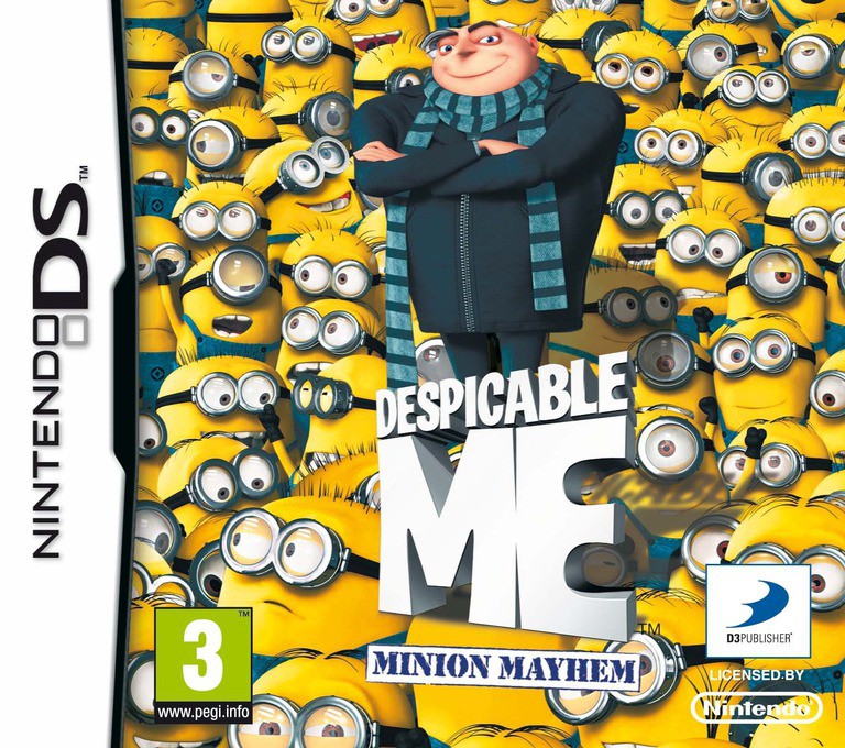 Despicable Me - Minion Mayhem - Nintendo DS Games