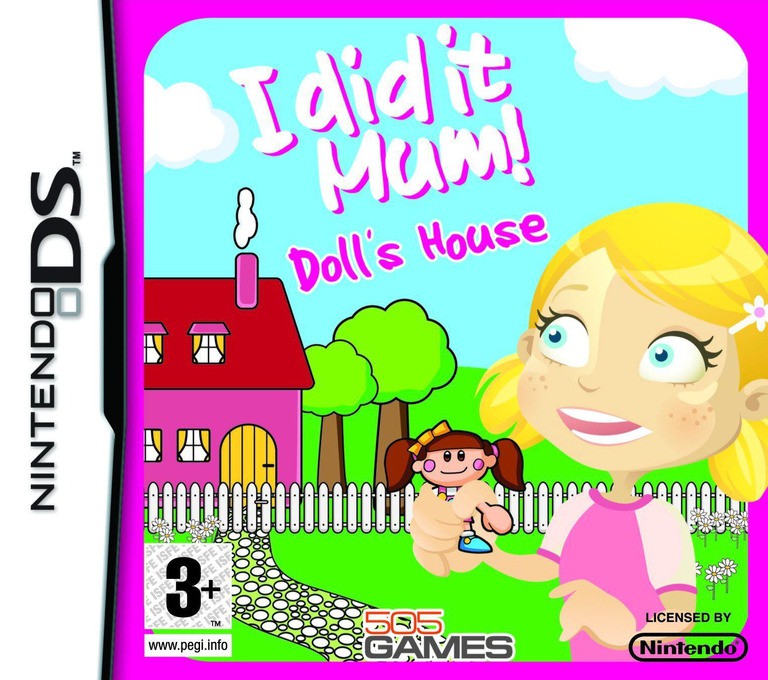 I Did It Mum! - Doll's House - Nintendo DS Games