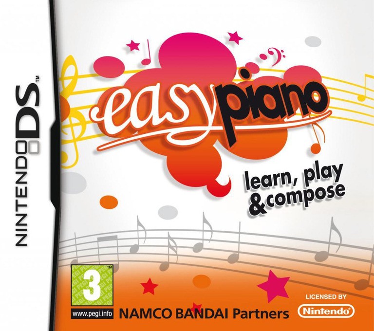 Easy Piano - Learn, Play & Compose - Nintendo DS Games