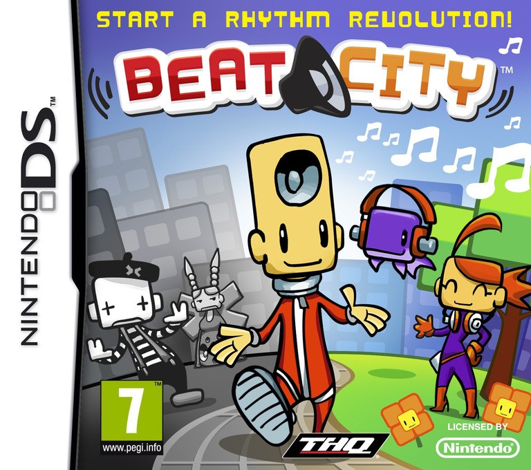 Beat City - Nintendo DS Games