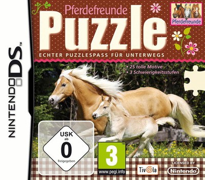 Puzzle - Horse Friends - Nintendo DS Games