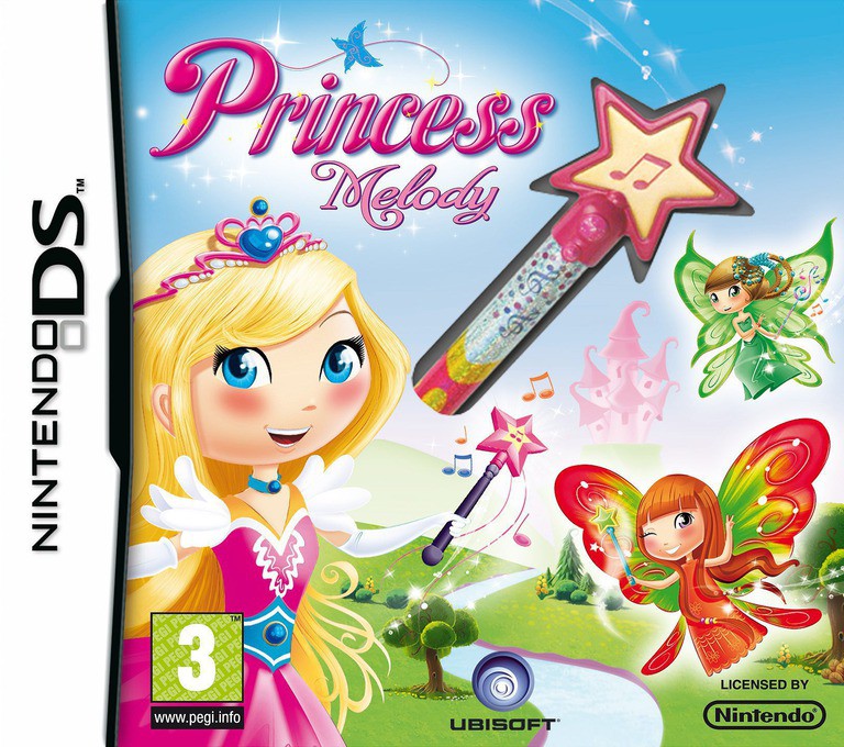 Princess Melody - Nintendo DS Games