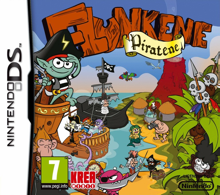 Flunkene - Pirater - Nintendo DS Games