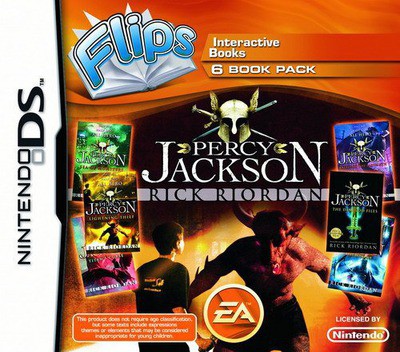Flips 6 Book Pack - Rick Riordan - Percy Jackson - Nintendo DS Games