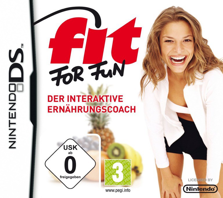 Fit for Fun - Der Interaktive Ernaehrungscoach - Nintendo DS Games