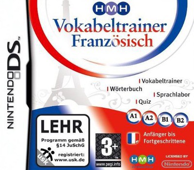 HMH Vokabeltrainer - Franzoesisch - Nintendo DS Games