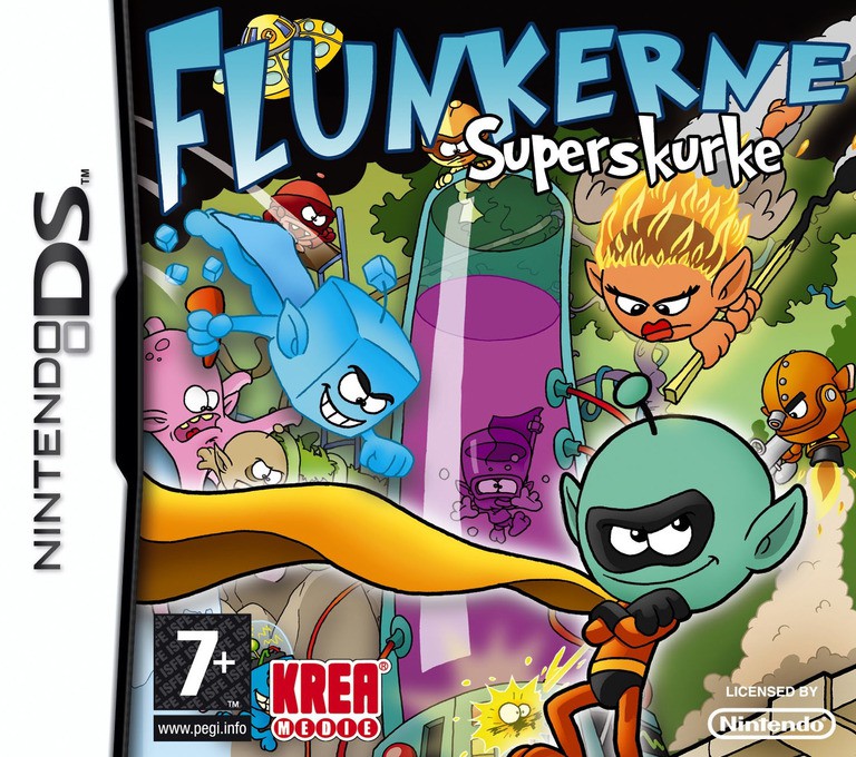 Flunkerne - Superskurke - Nintendo DS Games
