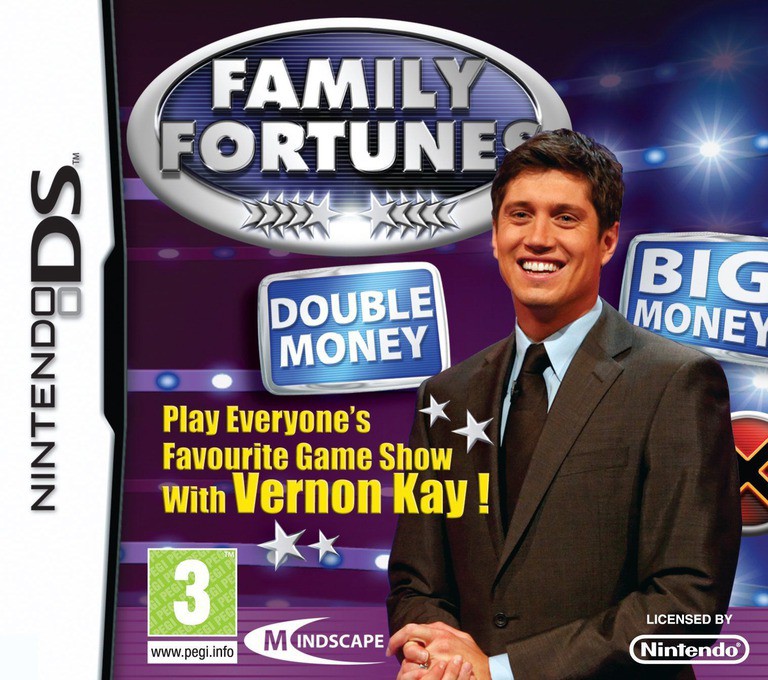 Family Fortunes - Nintendo DS Games