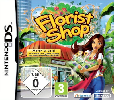 Florist Shop - Nintendo DS Games