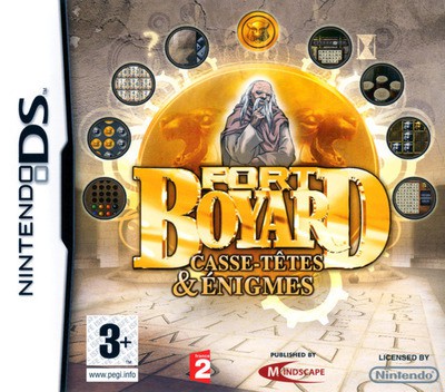Fort Boyard - Casse-tetes & Enigmes - Nintendo DS Games