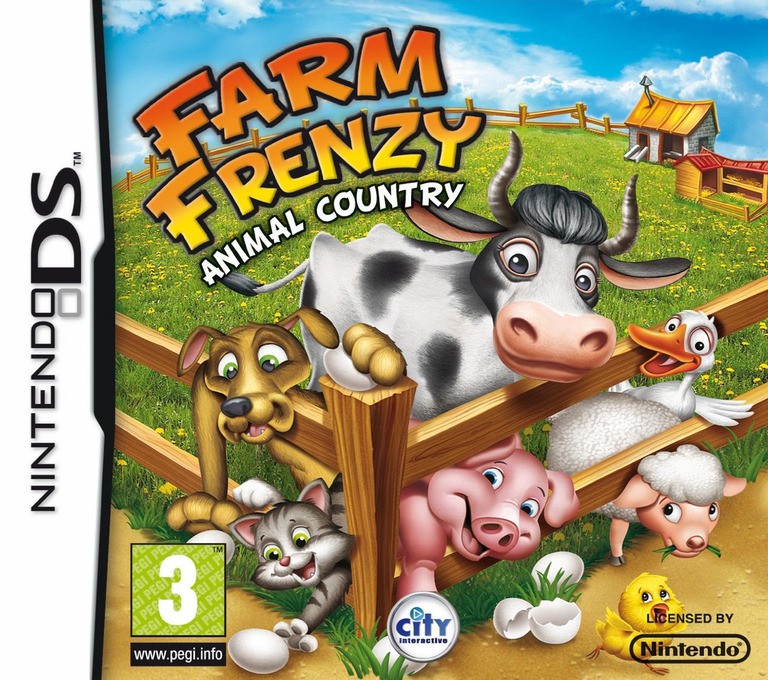 Farm Frenzy - Animal Country - Nintendo DS Games