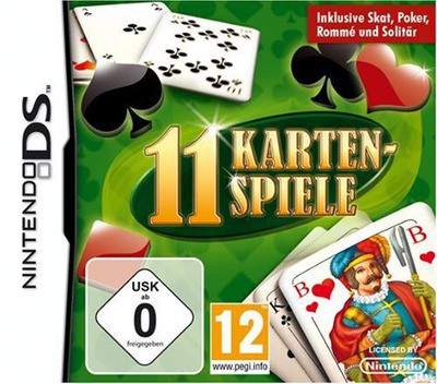 11 Card Games - Nintendo DS Games