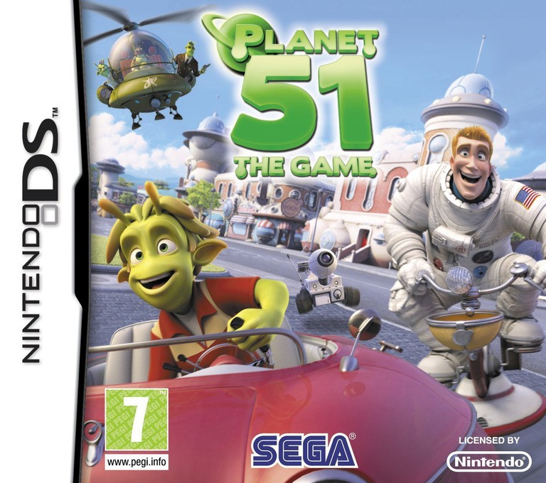 Planet 51 - The Game - Nintendo DS Games