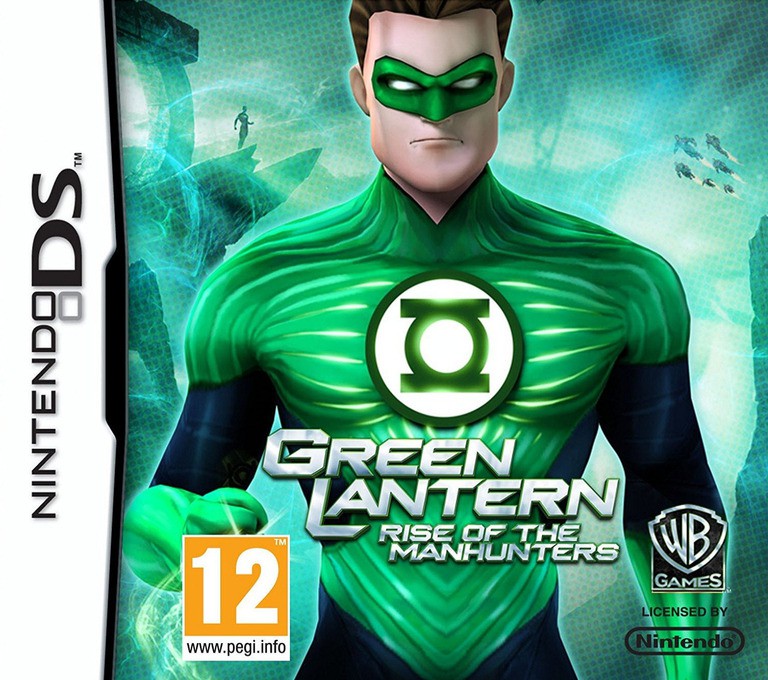 Green Lantern - Rise of the Manhunters - Nintendo DS Games