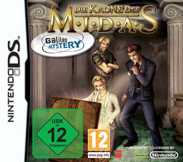 Galileo Mystery - Die Krone des Midas - Nintendo DS Games