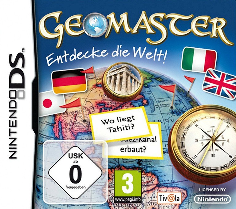 Geomaster - Nintendo DS Games
