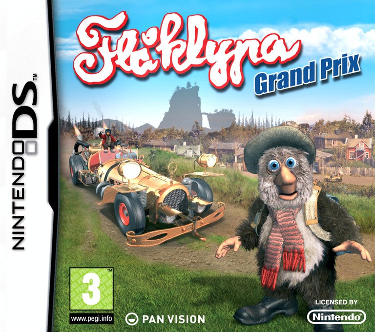 Flåklypa Grand Prix - Nintendo DS Games