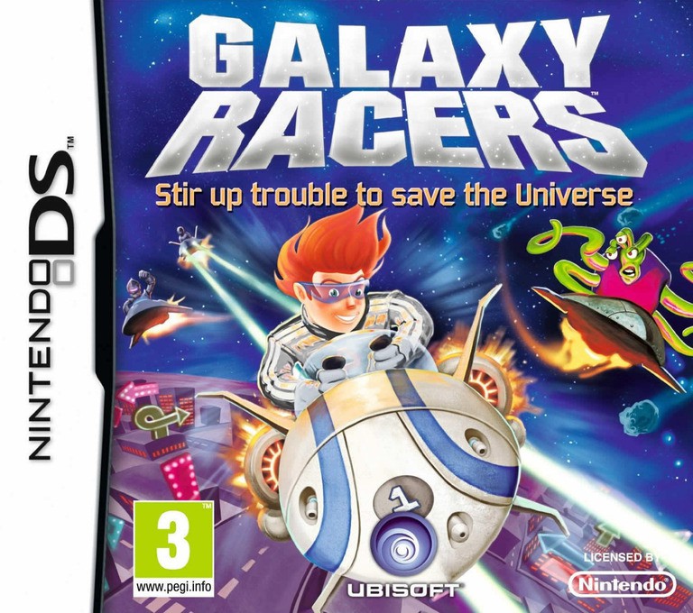 Galaxy Racers - Nintendo DS Games