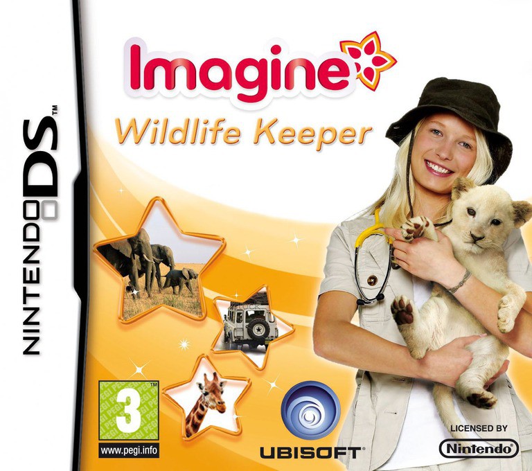 Imagine - Wildlife Keeper - Nintendo DS Games