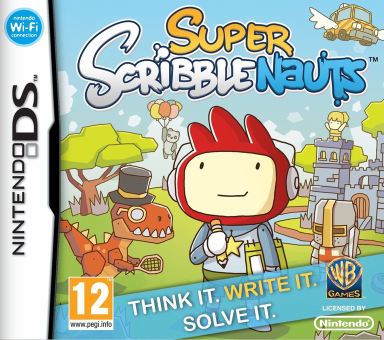 Super Scribblenauts - Nintendo DS Games