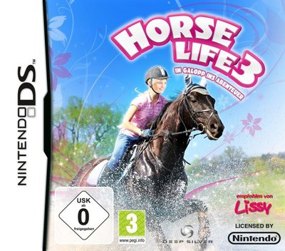 Horse Life 3 - Nintendo DS Games