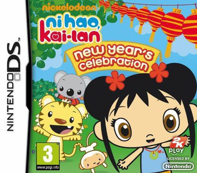 Ni Hao, Kai-Lan - New Year's Celebration - Nintendo DS Games