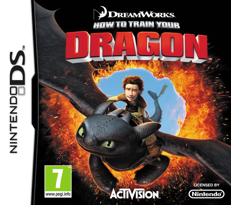 How to Train Your Dragon - Nintendo DS Games