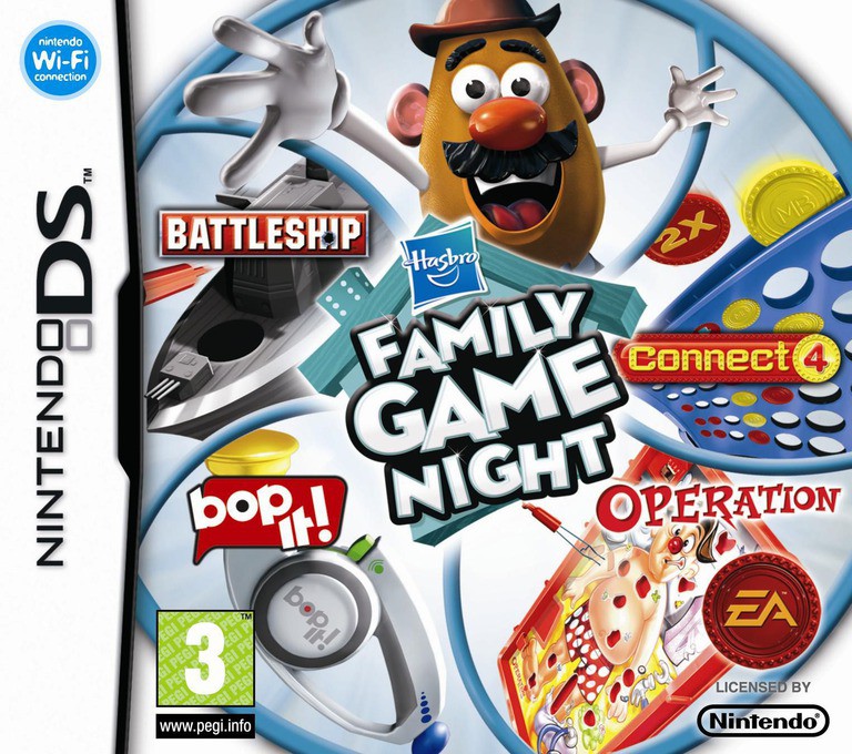 Hasbro Family Game Night - Nintendo DS Games