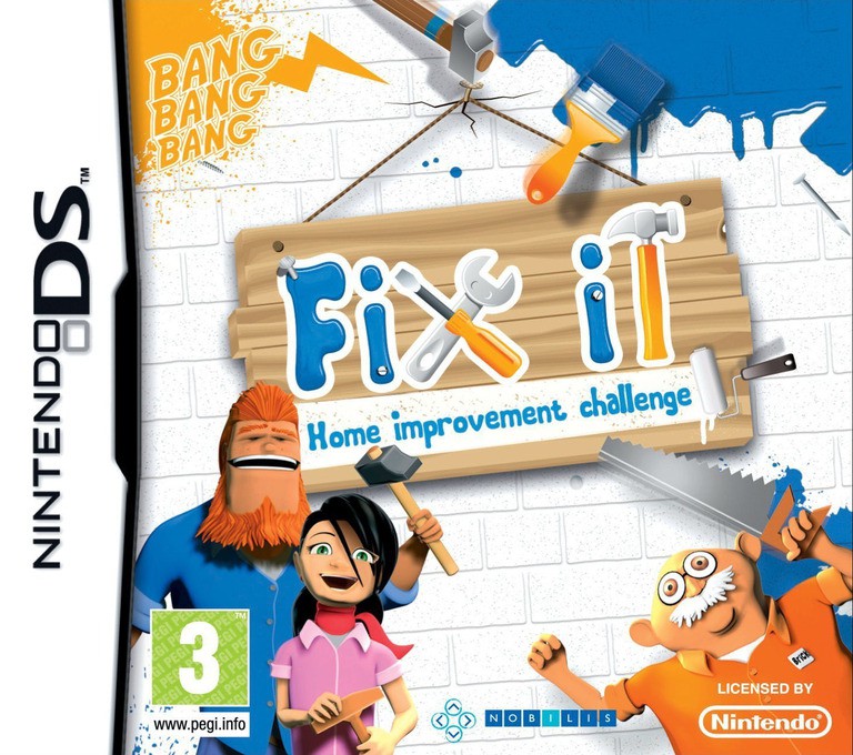 Fix It - Nintendo DS Games